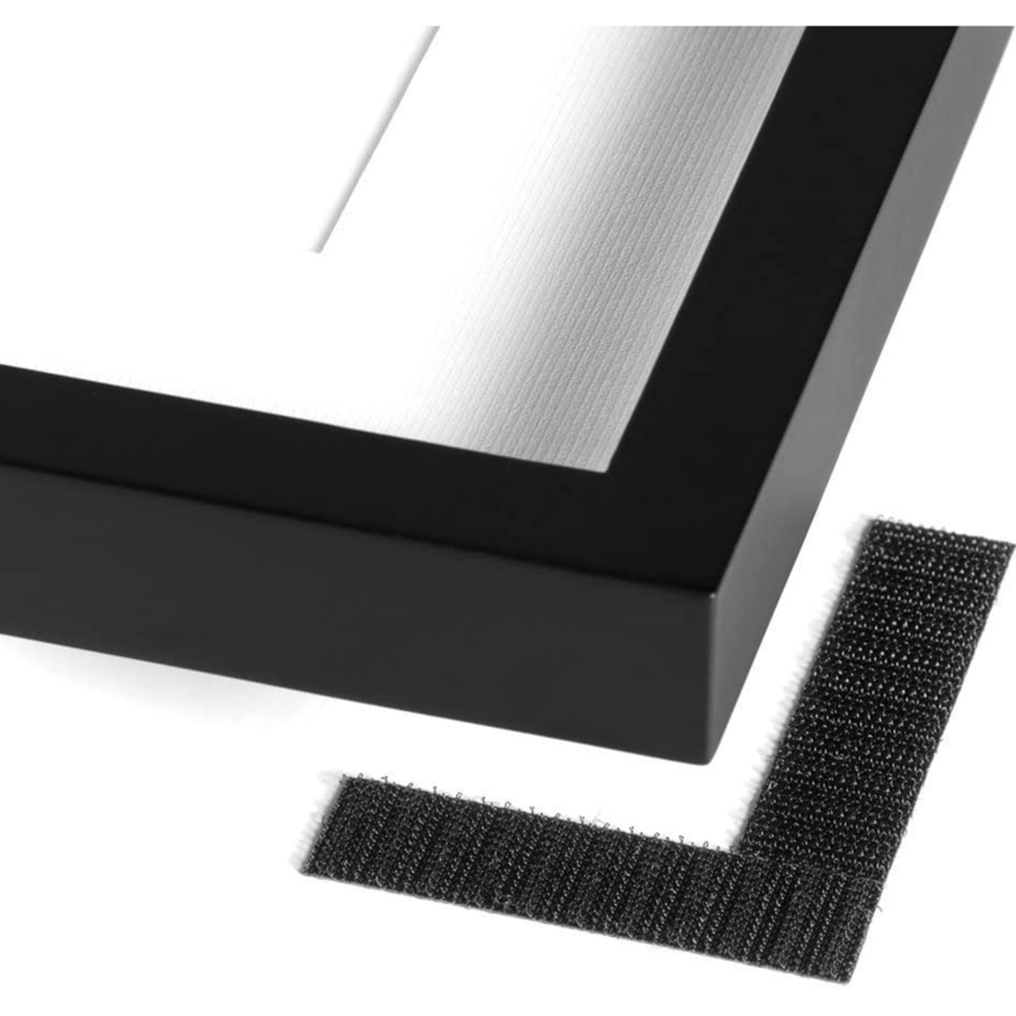 8 Pack: VELCRO® Brand Sticky Back Black Tape, 5ft.